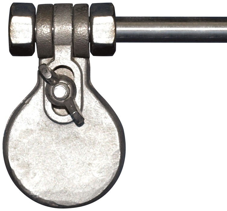 Stainless Steel Non Tangle Rod