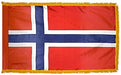 Norway Indoor Flag for sale