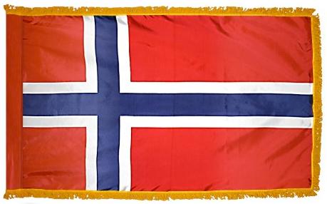 Norway Indoor Flag for sale