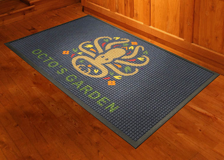Waterhog Inlay Heavy Duty Outdoor Logo Mat