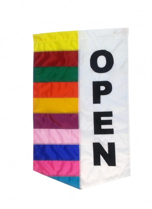 Custom Open flag for sale