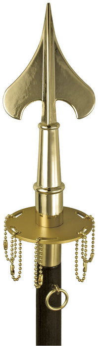 Award Ribbon Ring | Brass Plated