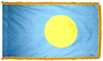 Palau Indoor Flag for sale