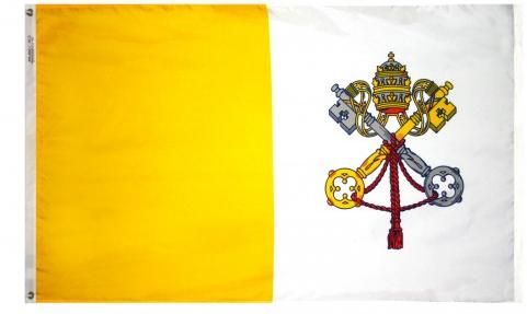 Outdoor Papal Flags for sale