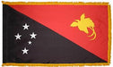 Papua New Guinea Indoor Flag
