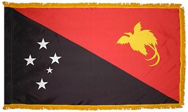 Papua New Guinea Indoor Flag