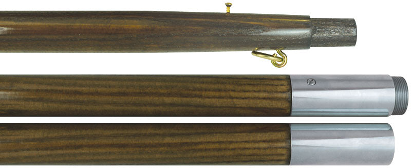 Oak Indoor / Parade Flagpole