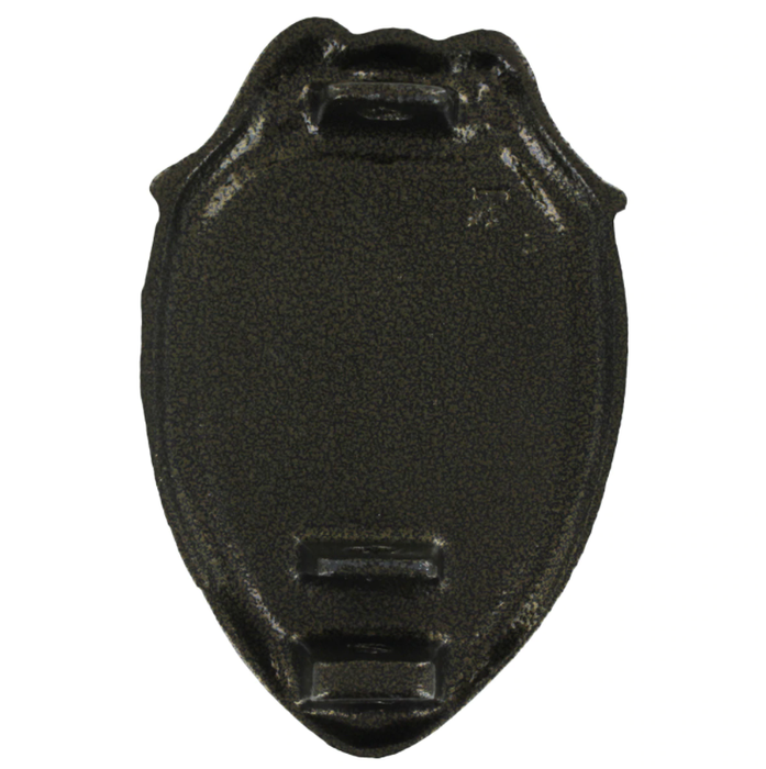 Aluminum Police Grave Marker