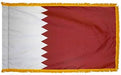 Qatar indoor flag for sale