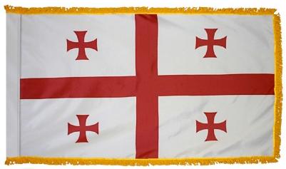 Georgia Republic Indoor Flag for sale