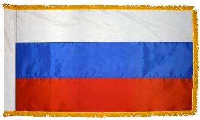 Russia Indoor Flag for sale