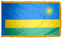 Rwanda Indoor Flag for sale
