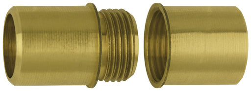Brass Screw Joint for Aluminum Flagpole - Flagman of America