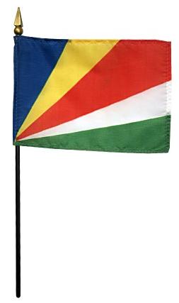 Mini Seychelles Flag for sale