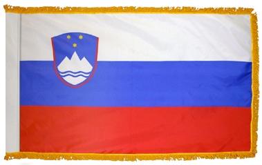 Slovenia Indoor Flag for sale