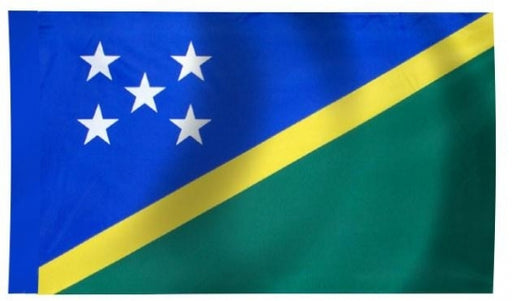 Solomon Islands Indoor Flag for sale