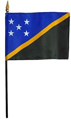 Mini Solomon Islands Flag for sale