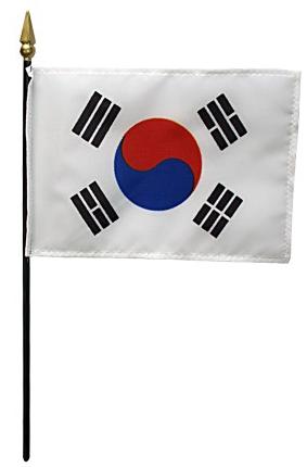 Mini South Korea Flag for sale