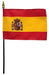 Mini Spain Flag for sale