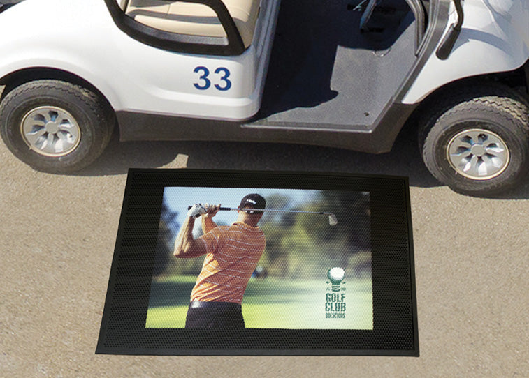 Superscrape Photographic Quality Heavy Duty Outdoor Logo Mat