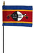 Mini Swaziland Flag for sale