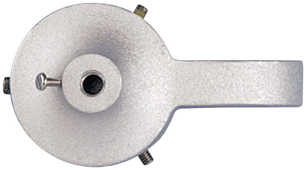 Internal Halyard Cap Style Single Pulley Truck Top