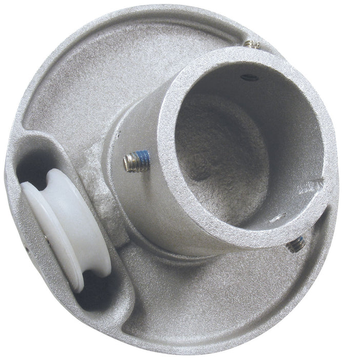 Revolving Cap Style Double Pulley Truck Top