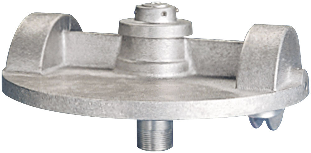 Extra Heavy Duty Revolving Threaded Double Pulley Truck Top