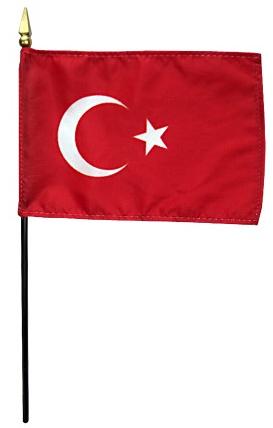 Mini Turkey Flag for sale