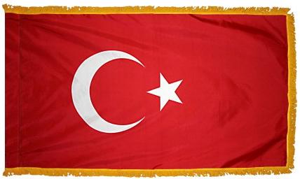 Turkey Indoor Flag for sale