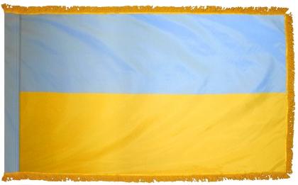 Ukraine Indoor Flag for sale