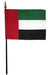 Mini United Arab of Emirates Flag for sale