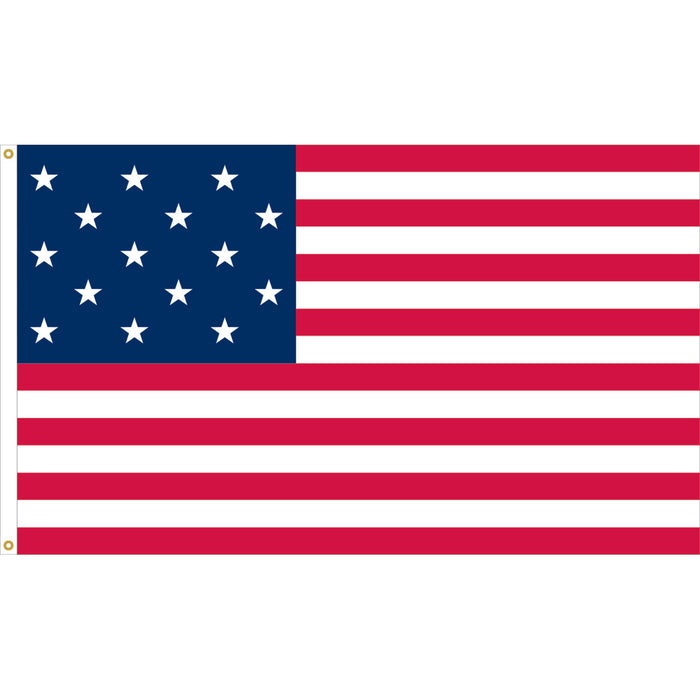 Evolution of Old Glory (Pick 13 - 49 Stars)