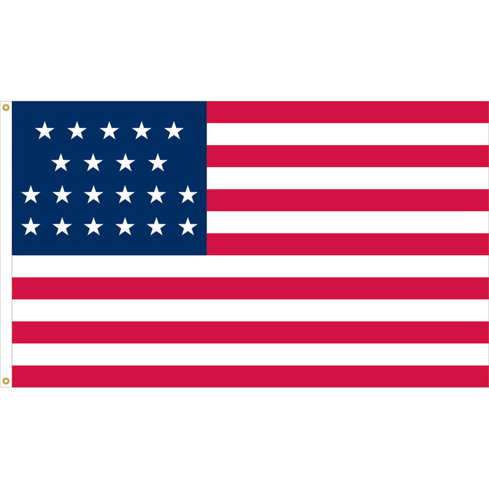 Evolution of Old Glory (Pick 13 - 49 Stars)
