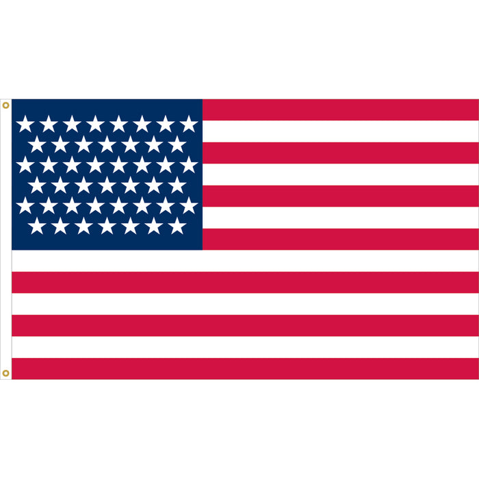 Evolution of Old Glory (Pick 13 - 49 Stars)