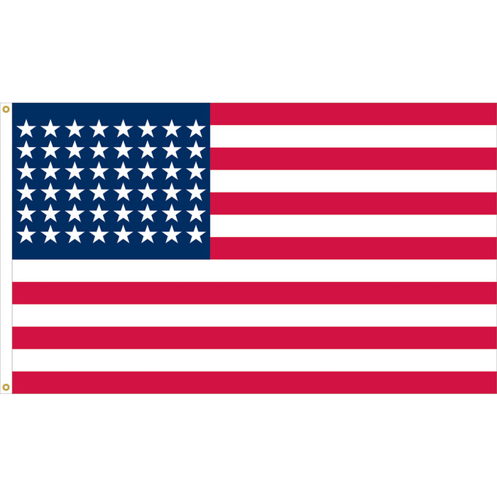Evolution of Old Glory (Pick 13 - 49 Stars)