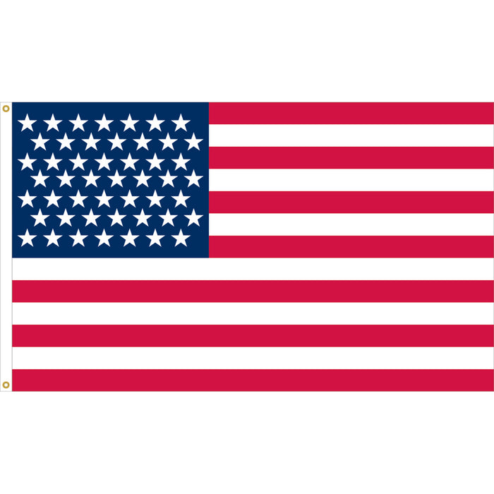 Evolution of Old Glory (Pick 13 - 49 Stars)