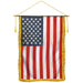 US classroom flag american classroom flag with fringe