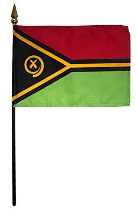 Mini Vanuatu Flag for sale