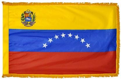 Venezuela Government Indoor Flag for sale