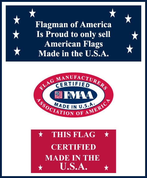 Nyl-Brite™  Nylon Economy U.S. Flag