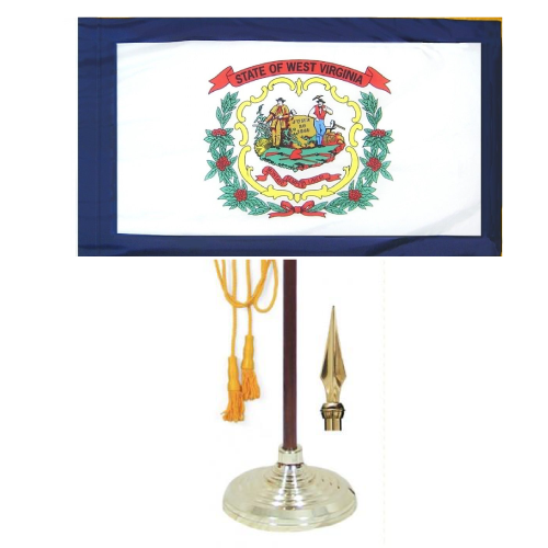 West Virginia Indoor / Parade Flag