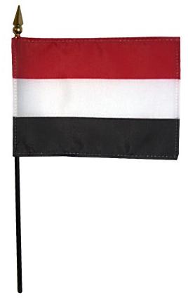 Mini Yemen Flag for sale