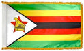 Zimbabwe Indoor Flag for sale